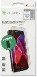 4smarts second glass curved privacy case friendly for samsung galaxy s8 photo
