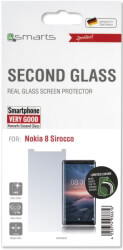 4smarts second glass limited cover for nokia 8 sirocco photo