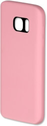 4smarts silicone case cupertino for samsung galaxy s7 pink photo