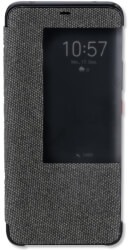 4smarts smartcover for huawei mate 20 fabric dark grey photo