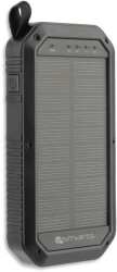 4smarts solar power bank titanpack 8000mah black photo