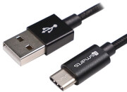 4smarts usb type c data cable rapidcord 2m black photo