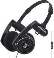 koss porta pro on ear headphones with micro black photo