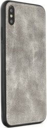 forcell denim back cover case for samsung galaxy s10 grey photo