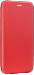 forcell elegance book flip case for samsung galaxy j6 j6 plus red photo