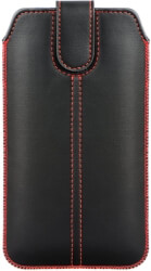 forcell pocket pouch case ultra slim m4 apple iphone xr black photo