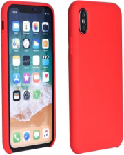 forcell silicone back cover case for huawei psmart 2019 red photo