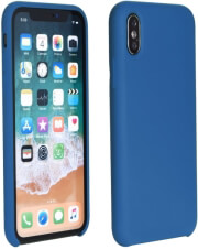 forcell silicone back cover case for huawei p30 pro blue photo