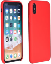 forcell silicone back cover case for huawei p30 red photo