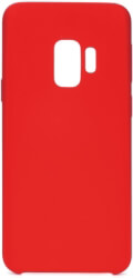 forcell silicone back cover case for samsung galaxy s10 red photo