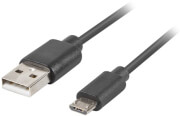 lanberg cable usb qc 30 micro bm am 20 05m black photo