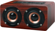 nod concerto wooden portable bluetooth speaker 2x 5w photo