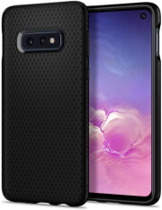 spigen liquid air back cover case for samsung galaxy s10e matte black photo