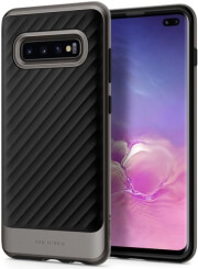 spigen neo hybrid back cover case for samsung galaxy s10 plus gunmetal photo