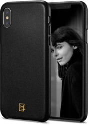 spigen la manon calin back cover case for apple iphone x xs chick black photo