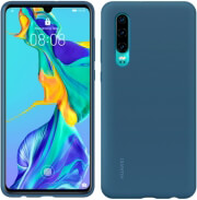 huawei 51992850 silicone cover for p30 blue photo