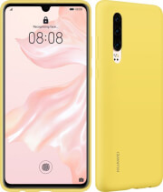 huawei 51992852 silicone cover for p30 yellow photo