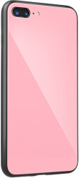 glass back cover case for xiaomi redmi 6 pink photo