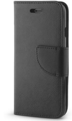 smart fancy flip case for xiaomi redmi 5 black photo
