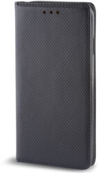 smart magnet flip case for lg g7 fit black photo