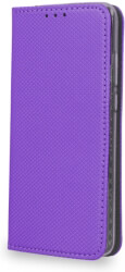 smart magnet flip case for samsung a7 2018 purple photo