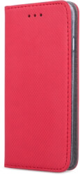 smart magnet flip case for samsung j4 plus red photo