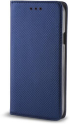 smart magnet flip case for samsung s10 plus navy blue photo