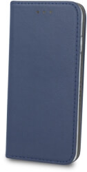 smart magnet flip case for sony l3 navy blue photo
