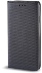 smart magnetic flip case for huawei p30 black photo