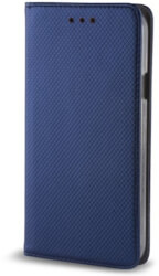 smart magnetic flip case for huawei p30 navy blue photo