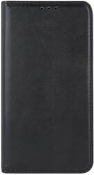 smart magnetic flip case for motorola one black photo