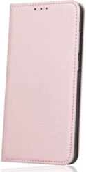 smart magnetic flip case for samsung a9 2018 samsung a9s rose gold photo