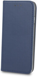 smart magnetic flip case for samsung s10e navy blue photo