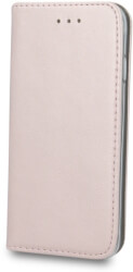 smart magnetic flip case for samsung s10e rose gold photo