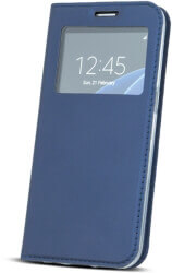 smart look flip case for apple iphone x iphone xs navy blue photo