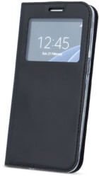 smart look flip case for motorola g5 plus black photo