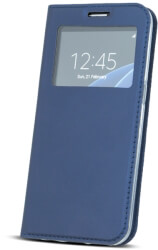 smart look flip case for samsung j4 plus navy blue photo