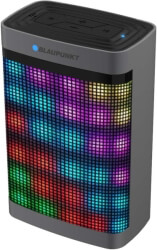 blaupunkt bt07led portable bluetooth speaker with fm radio and mp3 player photo