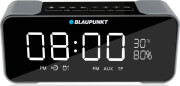 blaupunkt bt16clock portable bluetooth speaker with fm radio microsd playback and alarm photo