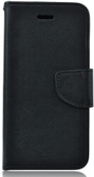 fancy book flip case for samsung galaxy s10e black photo fancy book flip case for samsung galaxy s10e black photo