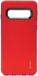 roar rico armor back cover case for samsung galaxy s10 red photo
