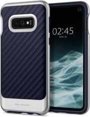 spigen neo hybrid back cover case for samsung s10e arctic silver photo