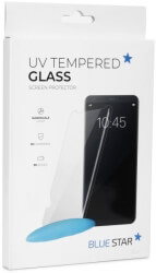 blue star uv tempered glass 9h for samsung galaxy s10 photo