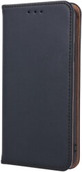 genuine leather back cover case smart pro for samsung s10 black photo