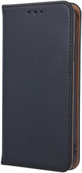 genuine leather back cover case smart pro for samsung s10e black photo