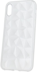 geometric back cover case for samsung s10 plus transparent photo