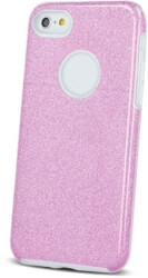glitter 3in1 back cover case for samsung s10 pink photo