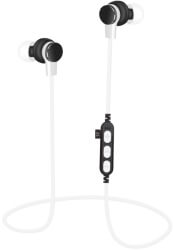 platinet pm1061w in ear bluetooth v42 earphones microsd mic pm061 white photo