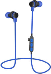 platinet pm1061bl in ear bluetooth v42 earphones microsd mic pm061 blue photo