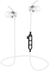 platinet pm1060s in ear bluetooth v42 sport earphones microsd mic silver photo